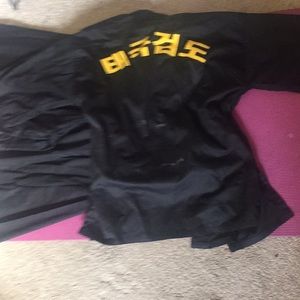 Kung do uniform new (samurai classes) I wore twice